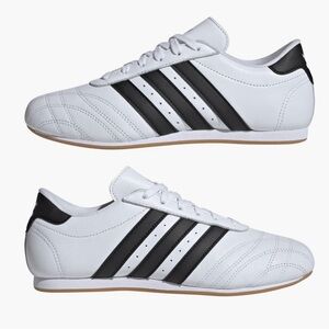 Adidas Taekwondo Sneakers with Black Stripes